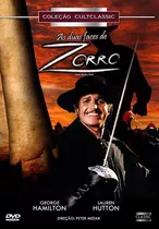 As Duas Faces De Zorro - Dvd - George Hamilton