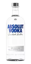 Vodka Original Suécia 1 Litro Absolut