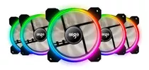 Kit De Ventanas Aigo Dr12 5 En 1 Rgb 5 X 120 Mm