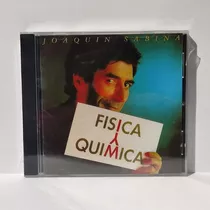 Cd Joaquín Sabina - Física Y Química - Nuevo Sellado