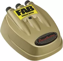 Danelectro D-8 Fab 600 Delay Pedal Efecto Delay Guitarra Ele