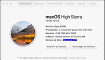 Mac Pro 4.1 - Ssd 240gb - High Sierra - 2 Xeon E5520