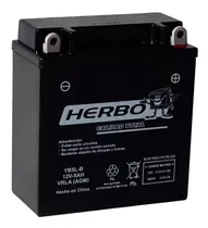 Bateria Motos Herbo Yb5l-b Agm Gel Motomel Bit 110c 05/09