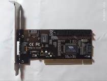 Tarjeta Raid Pci 2 Puertos Sata 1 Sta Externo Y 1 Ide