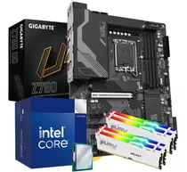 Combo Actualización Pc Gamer Core I7 14700 Z790 64gb Ddr5