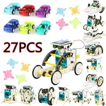 Experimento Educacional Diy 13 Em 1 Sola Robotics Kit+14pcs