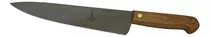 Cuchillo Eskilstuna Oficio 25cm Acero Carbono Sueco Madera