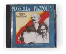 Piazzolla X Piazzolla Octeto De Daniel Piazzolla Cd