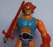 Boneco Thundercats - Lion-o + Snarf - Glasslite Anos 80