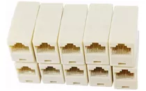 Kit Extensor Para Cabos De Rede Rj45 - 10 Unidades