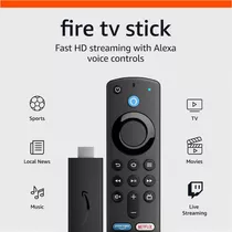 Amazon Fire Tv Stick 3 Gen 2024 Version Mas Nueva 