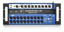 Consola Soundcraft Ui24r De Mezcla 88v/265v