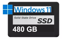 Ssd 480gb Com Windows 11 Instalado 