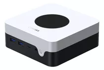 Mini Pc Chuwi Mini Pc Larkbox X Con Windows 11, Intel N100, Placa Gráfica Intel Uhd Graphics For 12th Gen Intel Processors, Memoria Ram De 12gb - 12v Color Blanco