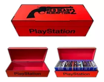 Porta Jogos Ps3/ps4/ps5/xbox Red Dead Redemption 2 (ps)