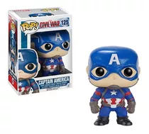 Funko Pop Civil War Captain America #125