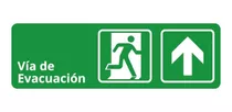 Señaléticas De Seguridad - Vía De Evacuación