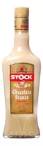 Licor Fino Stock Peach Sabor Chocolate Branco 720m Original