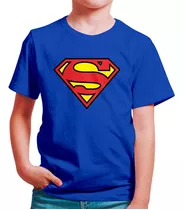 Polo Niño Superman (d0080 Boleto.store)