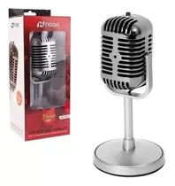 Microfono Para Pc Vintage Style Noga Mic-2030 