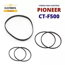 Correa Para Casetera Pioneer Ct-f500