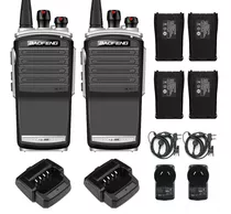 Handy Baofeng Kit X 2 Walkie Talkie Ks-305 16ch 5w + Extras