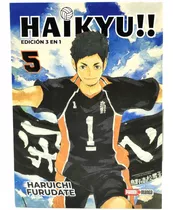 Haikyu: Haikyu!! (3 In 1), De Haruichi Furudate. Serie Haikyu!! Editorial Panini, Tapa Blanda En Español, 2022