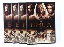Dvd A Bíblia Original 4 Discos A Minissérie  Épica Dvd Bibli