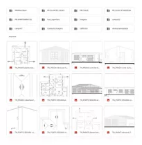 Autocad 10mil Projetos Prontos Frt Grátis