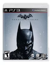 Batman: Arkham Origins  Arkham Standard Edition Warner Bros. Ps3 Físico