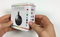 Adaptador Google Chromecast 2 Hdmi Media Player Black