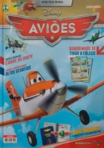 Livro Aviões Disney