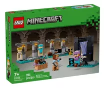 Lego Minecraft 21252 La Armería