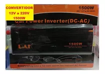 Convertidor De 12v A 220v 1500w