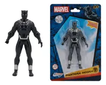 Boneco Action Figure Pantera Negra Guerra Civil Vingadores