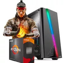 Pc Armada Gamer Amd Ryzen 7 5700g Ram 32gb  1tb  Ssd Wifi