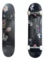 Patineta Tabla Skate Koston Para Adulto Leaf 8.0 Con Sticker