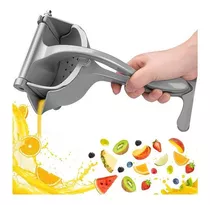 Dispensador Exprimidor Jugo Manual Aluminio Naranja Frutas