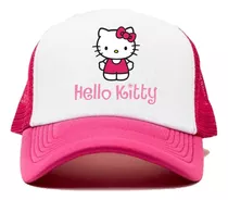 Hello Kitty - Gorra Trucker - Cierre Ajustable - K_03