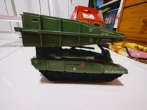 Tanque Ponte, Gijoe, Comandos Em Ação