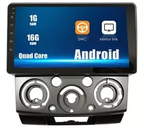 Radio Mazda Bt50 Android Auto + Cámara + Conector