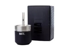 Nuevo Matte Ds Pro + Bombilla - 100% Acero Inoxidable