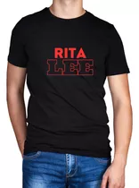 Camiseta Unissex Cantora Rita Lee Rock Pop Nacional Geek