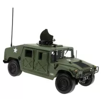 Auto Militar Humvee Kdw Colección Escala 1:18