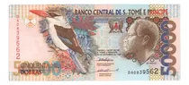 Billete Santo Tomé Y Príncipe 50000 Dobras