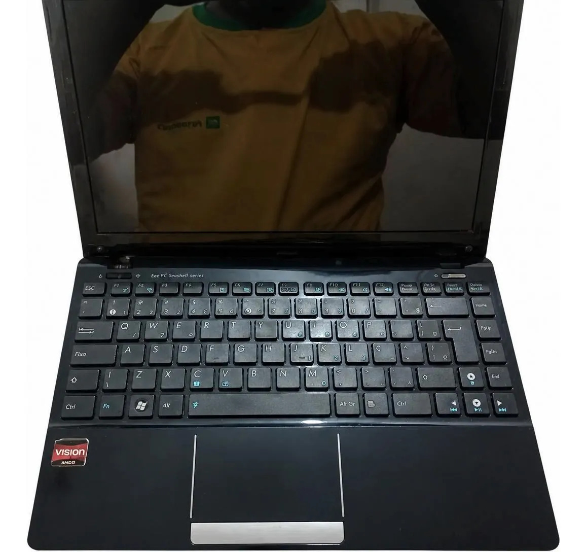 Netbook Asus Eee Pc 1000h Intel Atom N270 1 6ghz 1gb Hd160gb