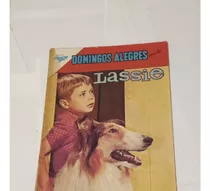 Revista Domingos Alegres N° 390. Lassie. Novaro