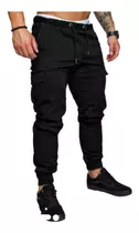 Pantalon Joggers Cargo Moda Hombre