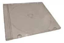 Caja Cd Slim Acrílica Fondo Transparente En Buen Estado X 5