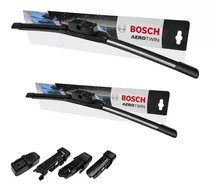 Par Palheta Aerotwin Bosch Honda Fit 1.4 Lxl Flex 5p 09/12